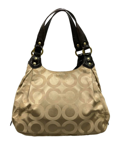 COACH トートバッグ オプアート F14305 レディース コーチ