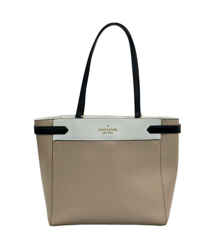 美品 Kate Spade トートバッグ 牛革 WKRU7098 レディース ケイトスペード