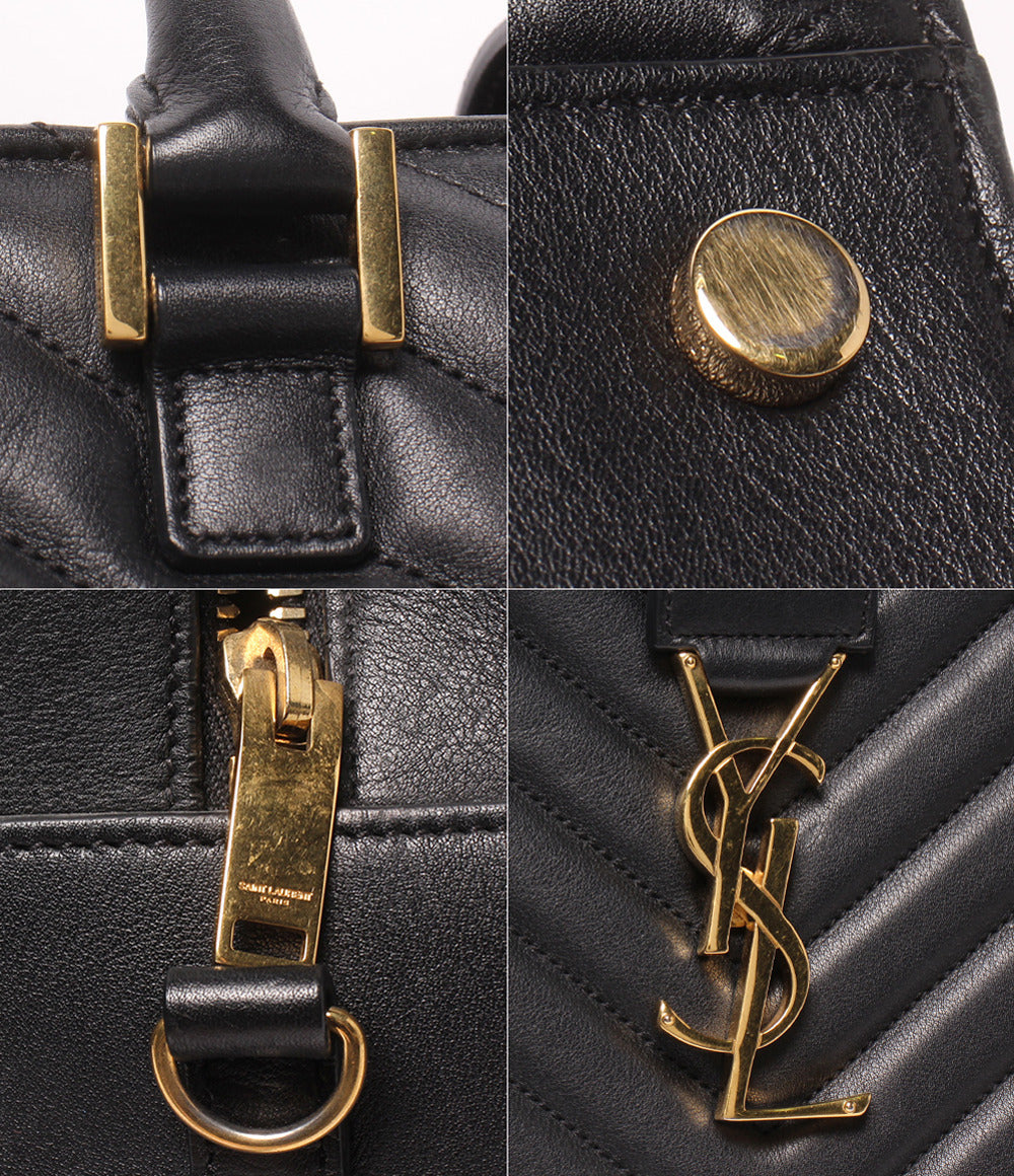 SAINT LAURENT 2WAY ハンドバッグ トートバッグ ショルダーバッグ 斜め掛け モノグラム カバス レディース サンローラン
