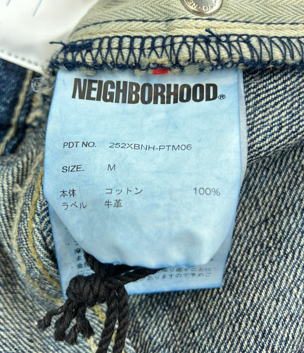 美品 NEIGHBORHOOD デニムパンツ 252XBNH-PTM06 メンズ SIZE M ネイバーフッド
