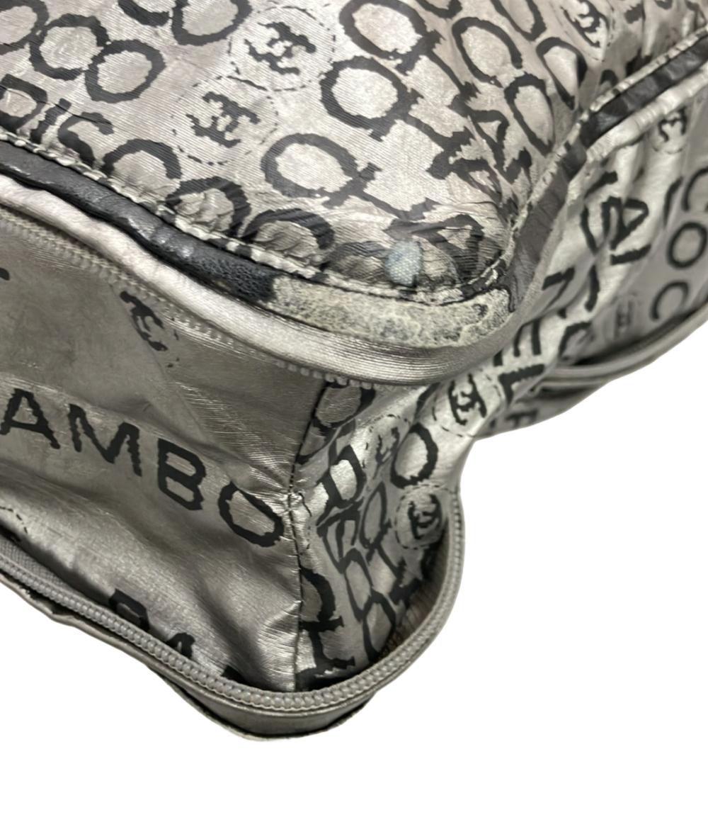 訳あり CHANEL トートバッグ アンリミテッド 12番台 レディース シャネル