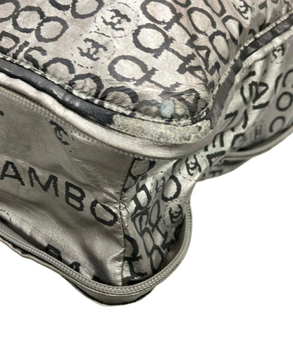 訳あり CHANEL トートバッグ アンリミテッド 12番台 レディース シャネル