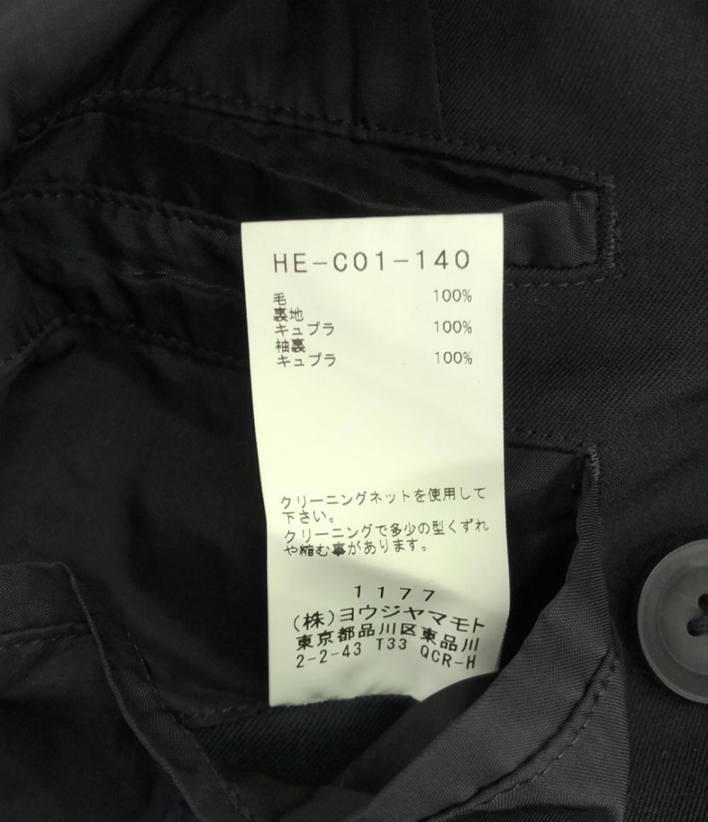 訳あり レギュレーションヨウジヤマモト ダブルブレストコート メンズ SIZE 2 (S) REGULATION Yohji Yamamoto