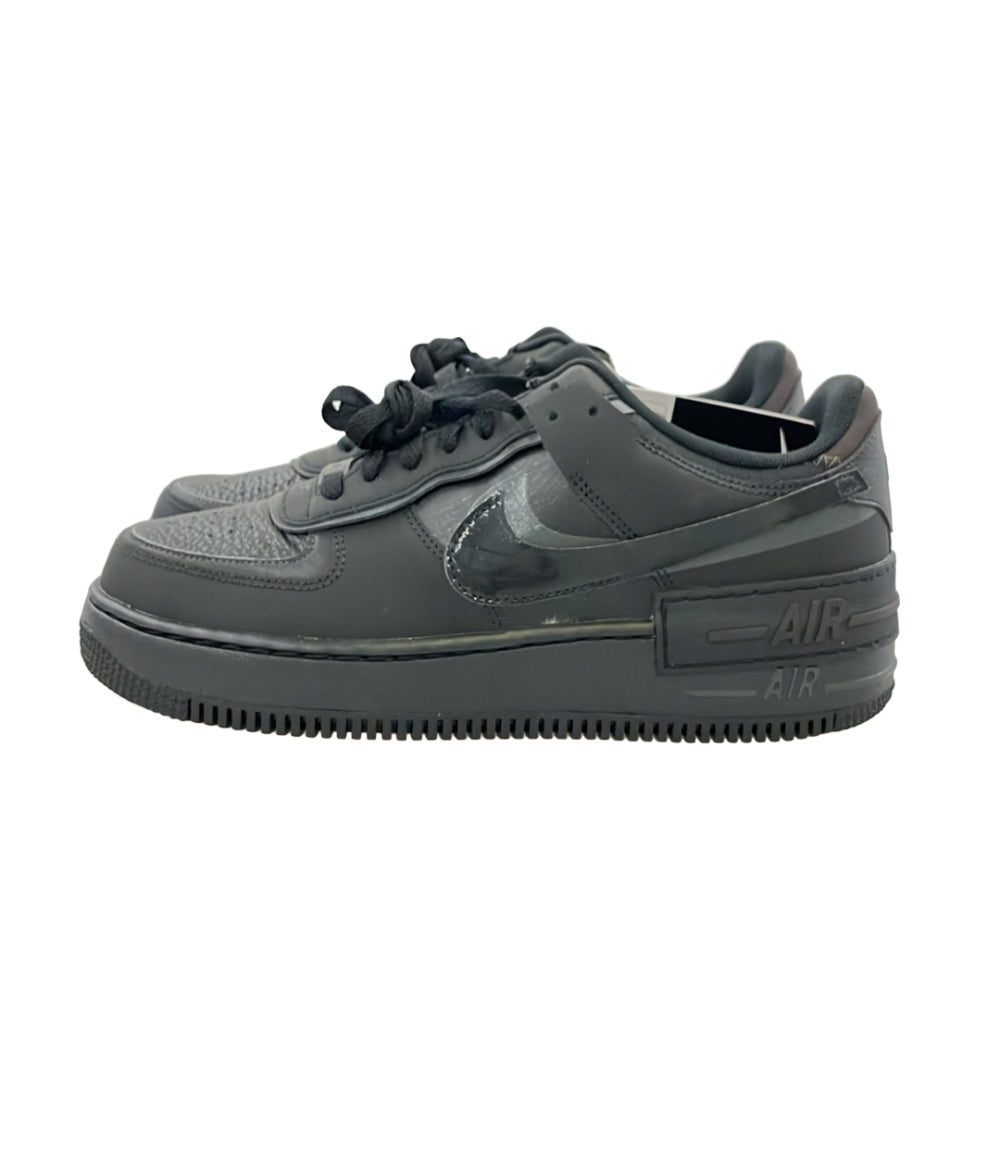 美品 NIKE ローカットスニーカー W AIR FORCE 1 シャドウ FB7582-001 レディース SIZE 26.0 ナイキ