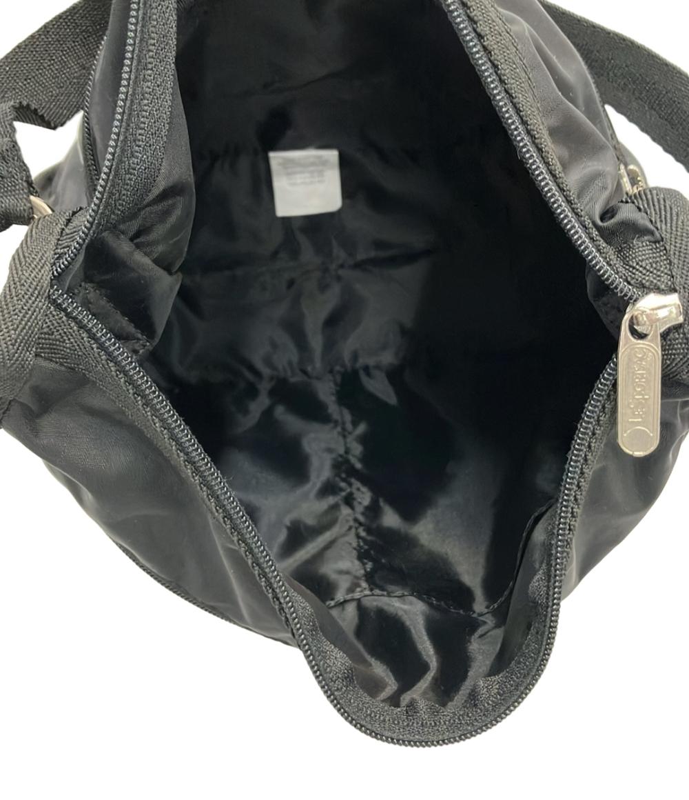 美品 レスポートサック ショルダーバッグ 2WAY 肩掛け 斜め掛け レディース LeSportsac