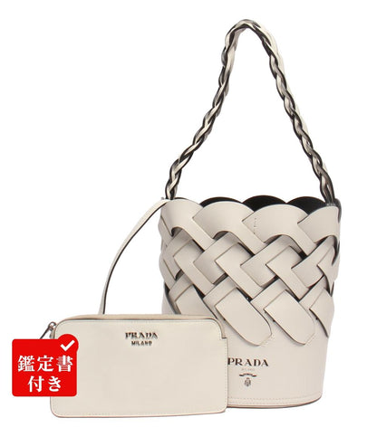 プラダ ハンドバッグ バケットバッグ ショルダーバッグ 肩掛け １BE049 レディース PRADA