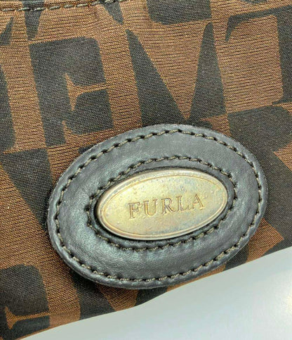 フルラ 総柄ナイロントートバッグ レディース Furla