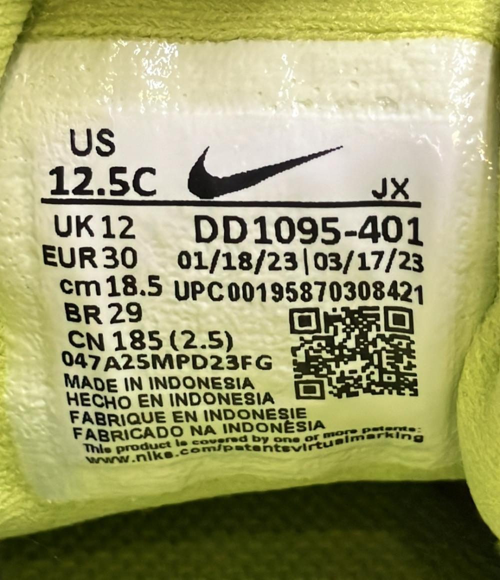 ナイキ ローカットスニーカー レボリューション6 DD1095-401 キッズ SIZE 18.5 NIKE