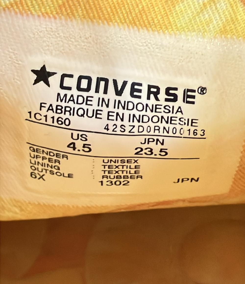 CONVERSE ハイカットスニーカー オールスター フルーツ HI パイン レディース SIZE 23.5 (M) コンバース