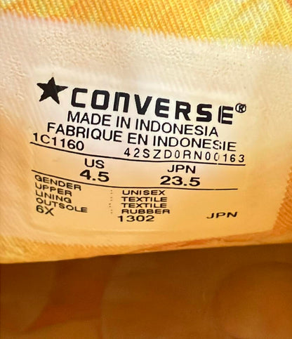 CONVERSE ハイカットスニーカー オールスター フルーツ HI パイン レディース SIZE 23.5 (M) コンバース