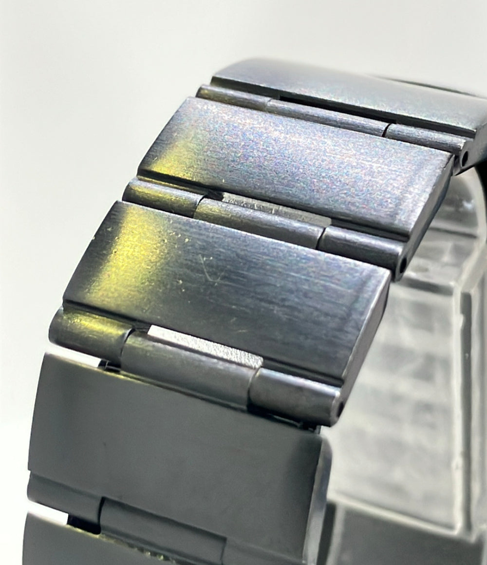 Paul Smith 腕時計 クオーツ ブラック 1116-T020658 メンズ ポール・スミス