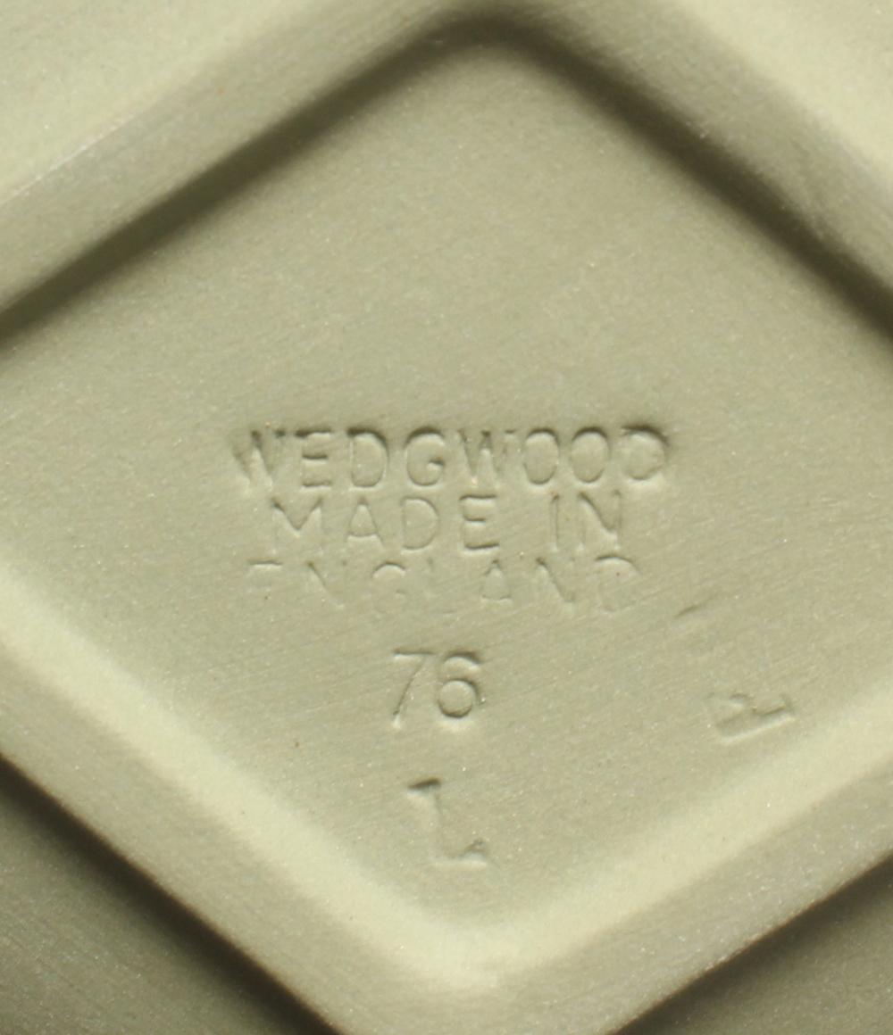 ウェッジウッド 小物入れ ダイヤ型 トレイ ひし形 ジャスパー セージグリーン WEDGWOOD