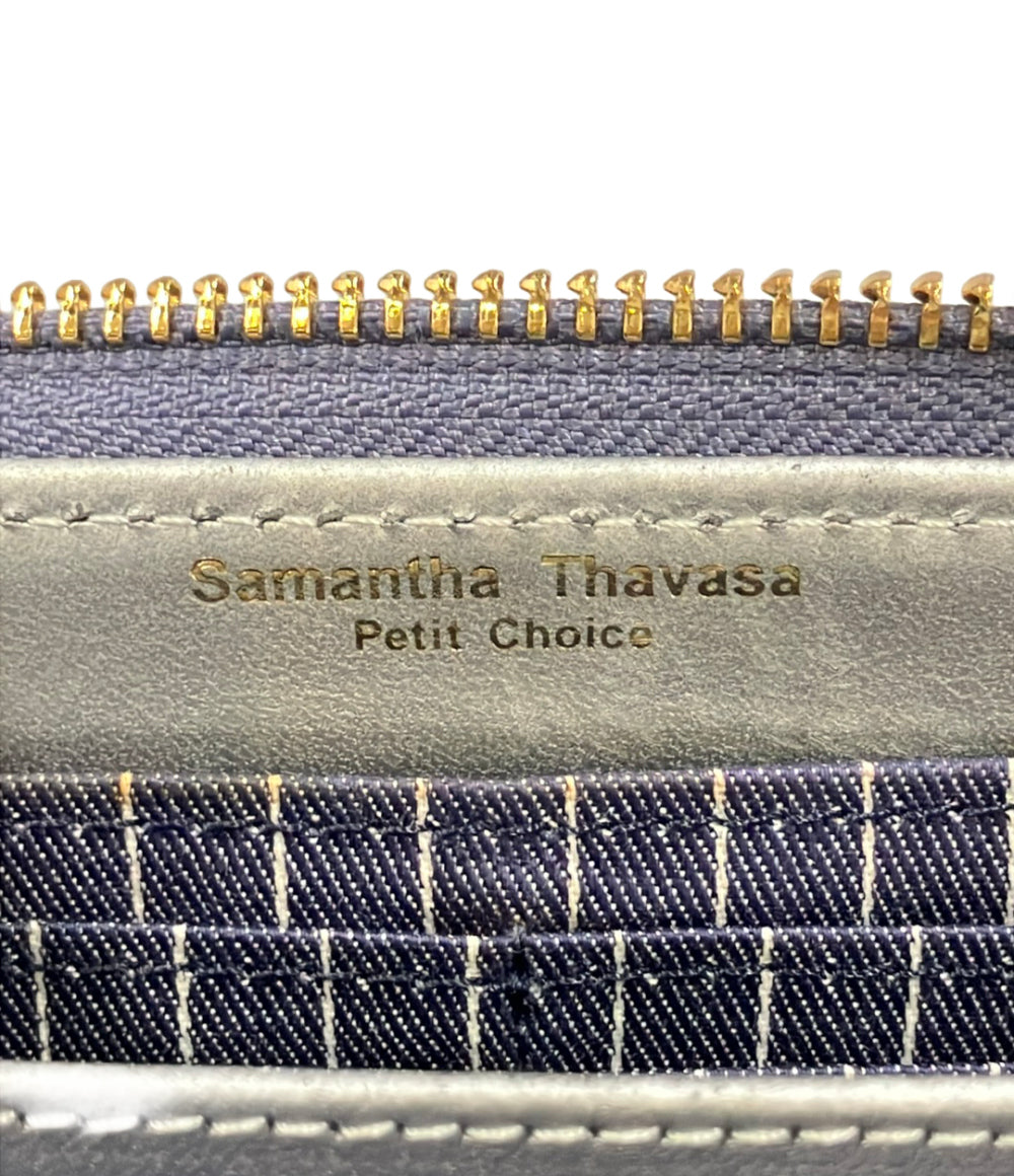 Samantha Thavasa ラウンドファスナー長財布 レディース サマンサタバサ
