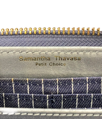 Samantha Thavasa ラウンドファスナー長財布 レディース サマンサタバサ