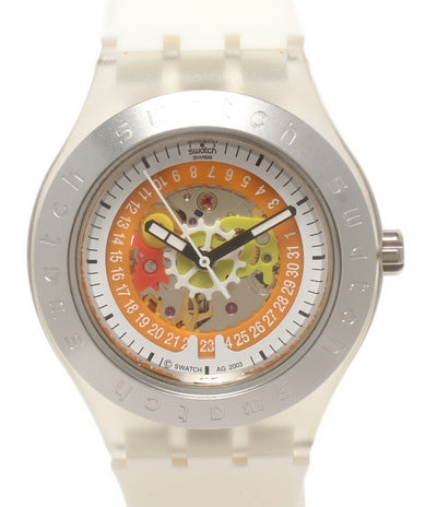 Swatch 腕時計 自動巻き レディース メンズ スウォッチ