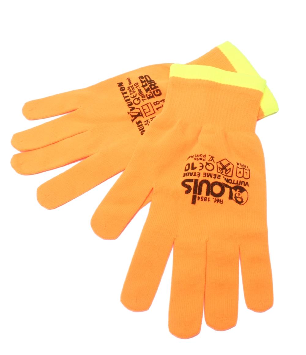 美品 LOUIS VUITTON 手袋 ゴン アールジービー グローブ MP2371 メンズ