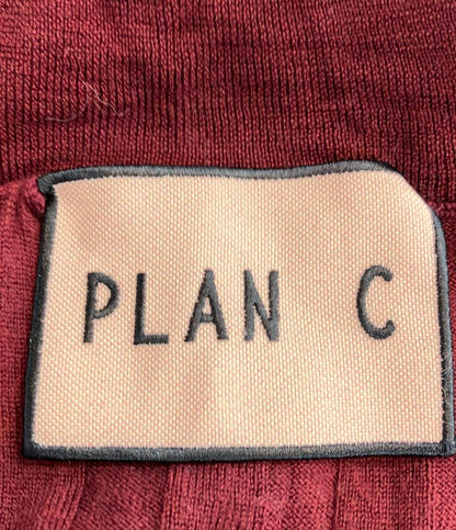 プラン シー 長袖ニット ハイネックリブ レディース SIZE 42 (M) PLAN C