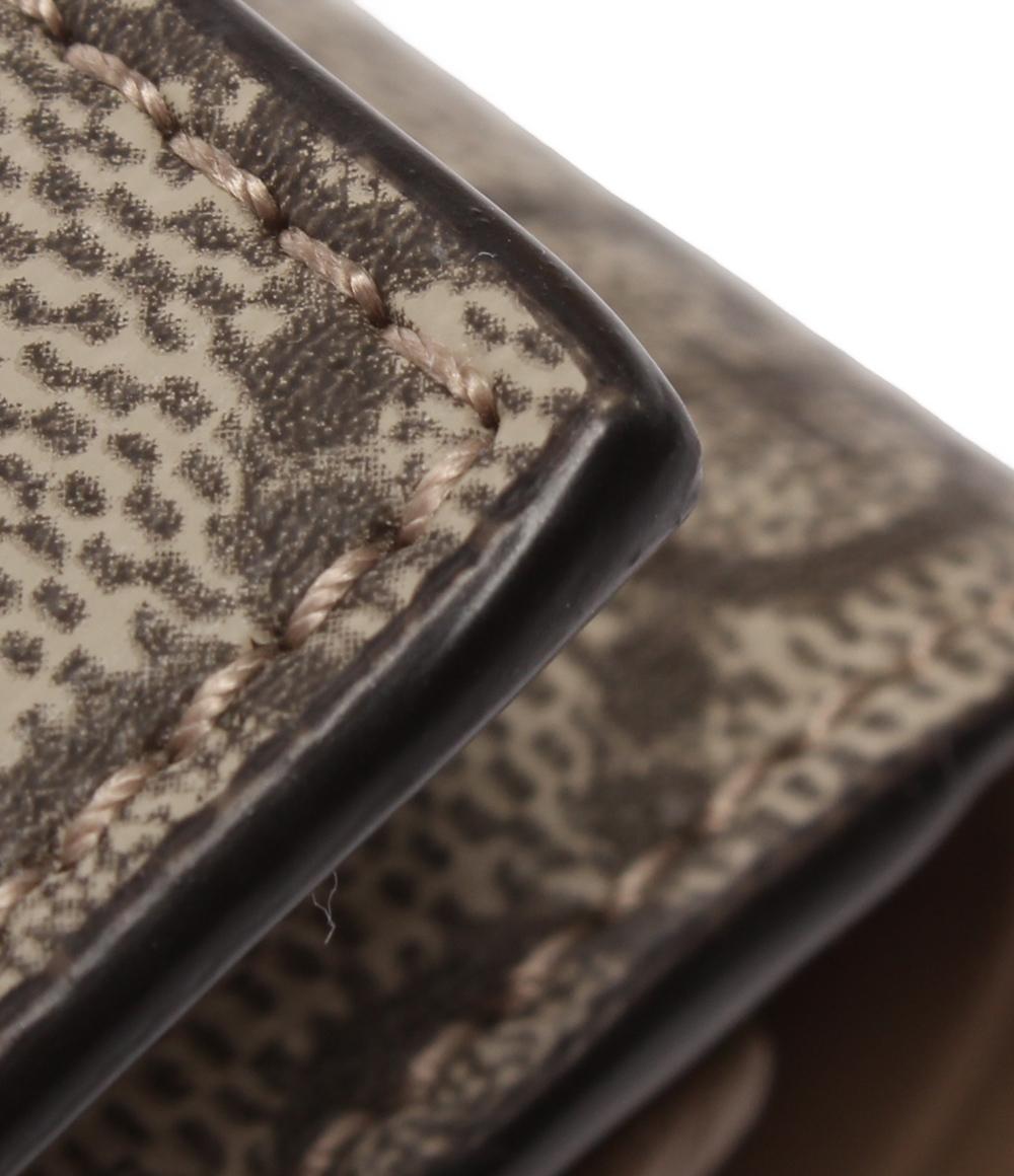 グッチ 三つ折り財布 GGスプリーム 760197 2067 ユニセックス GUCCI