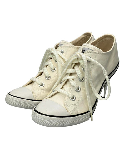 CONVERSE ローカットヒールスニーカー レディース SIZE 25.0 (XL) コンバース