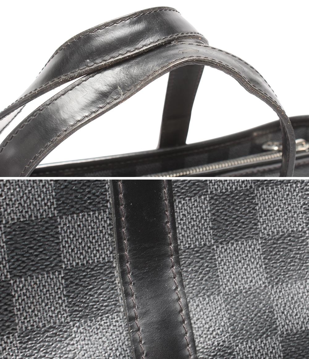 ルイ・ヴィトン 2wayトートバッグ ショルダーバッグ 斜め掛け タダオPM ダミエ・グラフィット N41259 メンズ LOUIS VUITTON