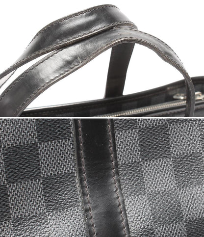 ルイ・ヴィトン 2wayトートバッグ ショルダーバッグ 斜め掛け タダオPM ダミエ・グラフィット N41259 メンズ LOUIS VUITTON
