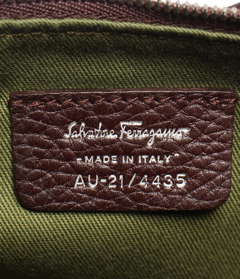 Salvatore Ferragamo ハンドバッグ ショルダーバッグ 肩掛け ガンチーニ AU-21 4435 レディース サルヴァトーレフェラガモ