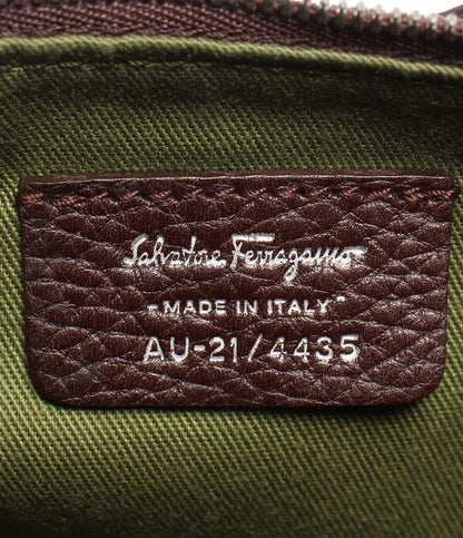 Salvatore Ferragamo ハンドバッグ ショルダーバッグ 肩掛け ガンチーニ AU-21 4435 レディース サルヴァトーレフェラガモ