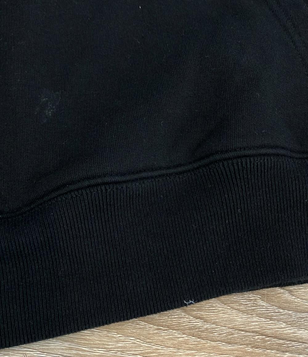 OFF-WHITE 長袖パーカー スウェット プルオーバー   バックアロー 19AW UNFINISHED SLIM HOODIE OMBB034E19E30003 メンズ SIZE L オフホワイト