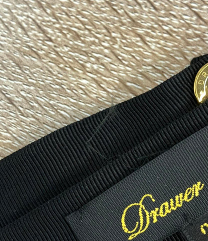 美品 Drawer フェイクレザースカート 6524-299-1695 レディース SIZE 38 (M) ドゥロワー