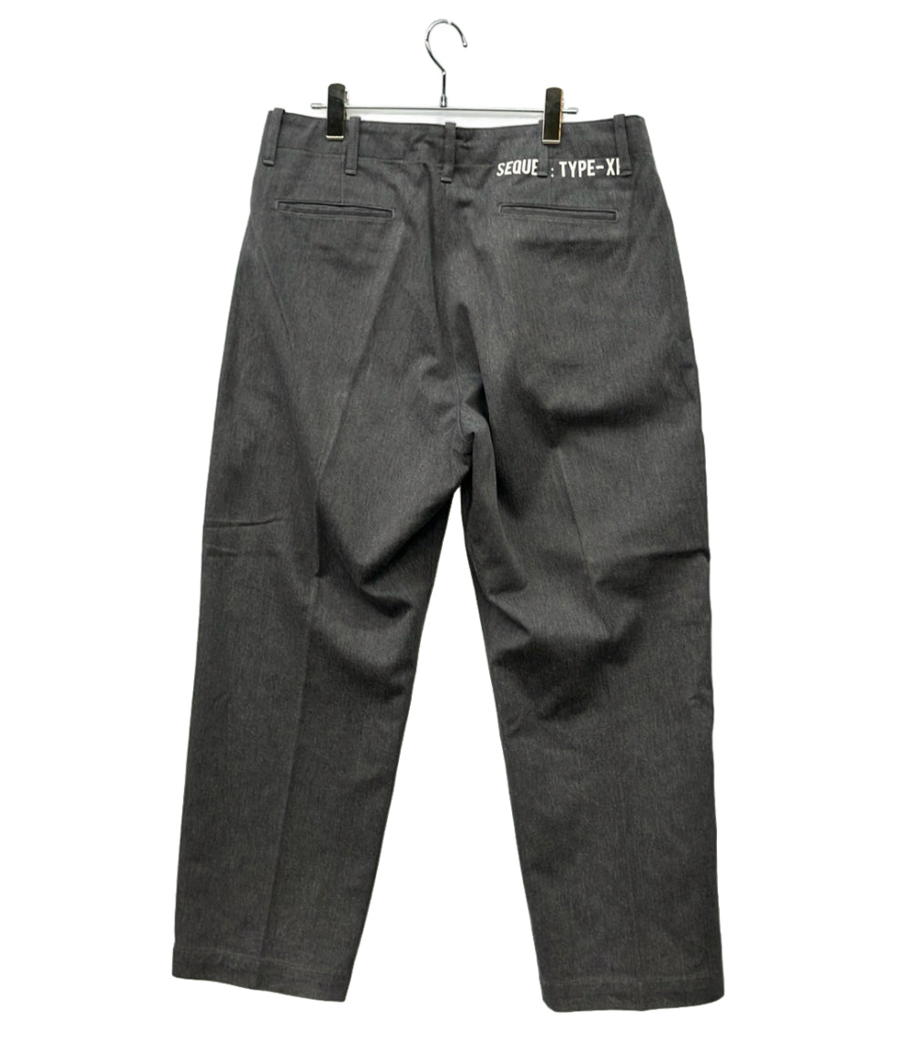 SEQUEL ロングパンツ メンズ SIZE L シークウェル