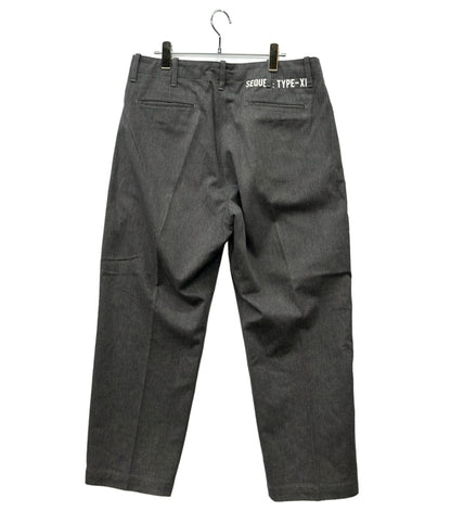 SEQUEL ロングパンツ メンズ SIZE L シークウェル