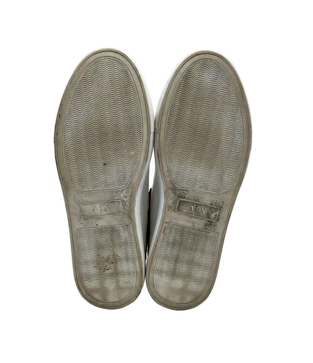 ARMANI EXCHANGE ローカットスニーカー メンズ SIZE US 9 (27cm) アルマーニエクスチェンジ