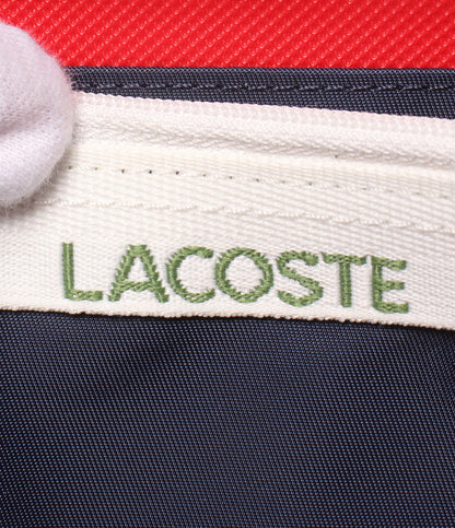 美品 LACOSTE ラウンドファスナー長財布 レディース ラコステ