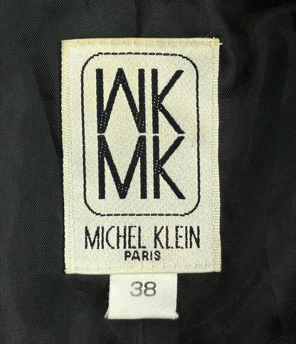 ミッシェルクラン スタンドカラーコート レディース SIZE 38 (S) MICHEL KLEIN