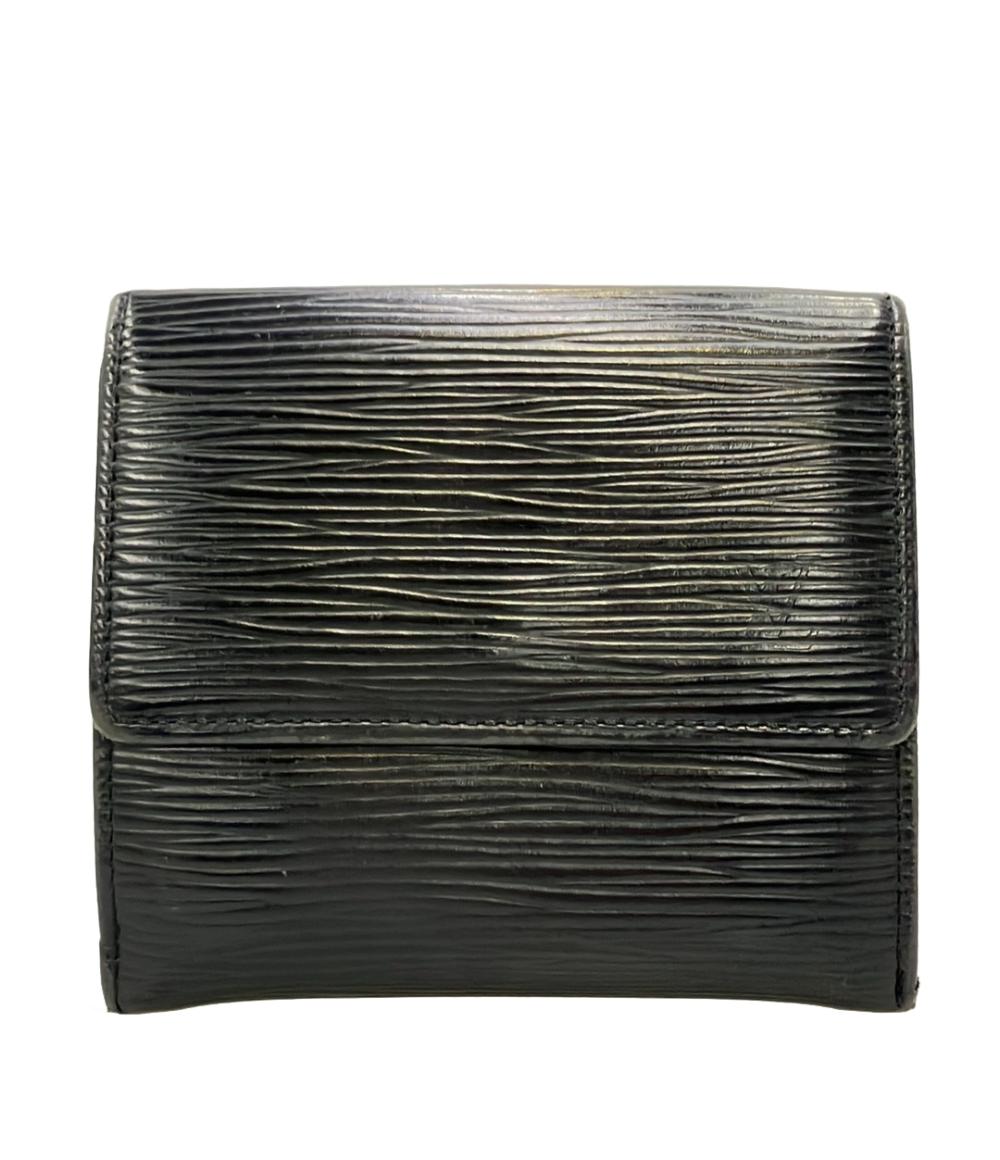 LOUIS VUITTON Wホック二つ折り財布 ポルトモネ ビエ カルトクレディ エピ M63482 レディース メンズ ルイ・ヴィトン