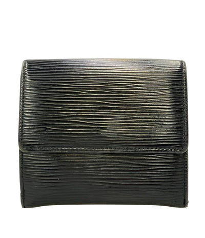 LOUIS VUITTON Wホック二つ折り財布 ポルトモネ ビエ カルトクレディ エピ M63482 レディース メンズ ルイ・ヴィトン