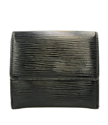 LOUIS VUITTON Wホック二つ折り財布 ポルトモネ ビエ カルトクレディ エピ M63482 レディース メンズ ルイ・ヴィトン