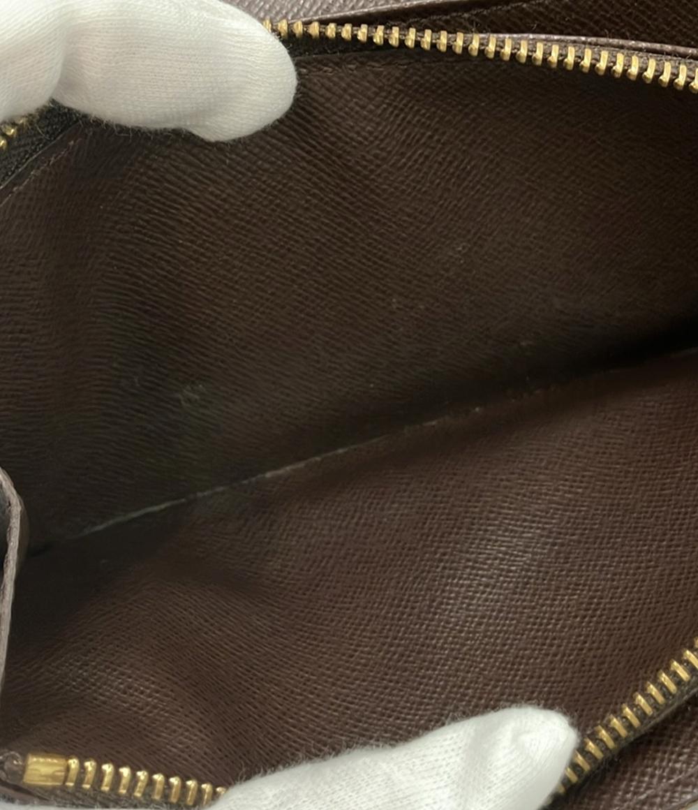 LOUIS VUITTON 長財布 ダミエ ポルトモネ クレディ N61726 レディース メンズ ルイ・ヴィトン