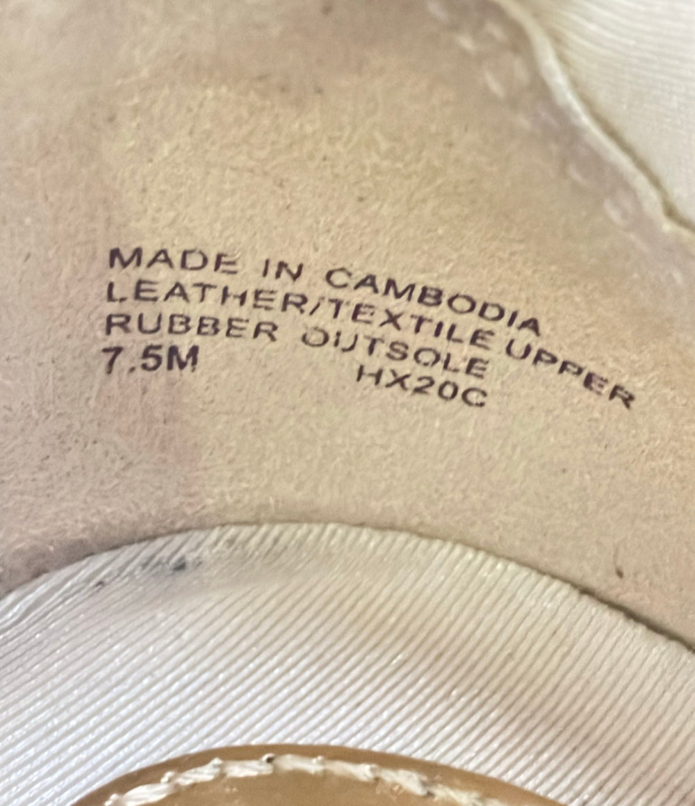 訳あり MICHAEL KORS ローカットスニーカー レディース SIZE 7.5 M マイケルコース