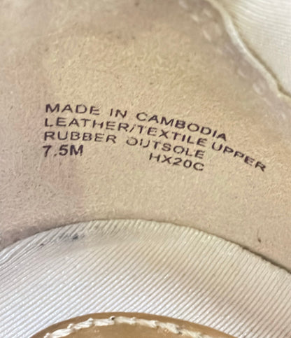 訳あり MICHAEL KORS ローカットスニーカー レディース SIZE 7.5 M マイケルコース