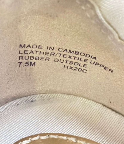 訳あり MICHAEL KORS ローカットスニーカー レディース SIZE 7.5 M マイケルコース