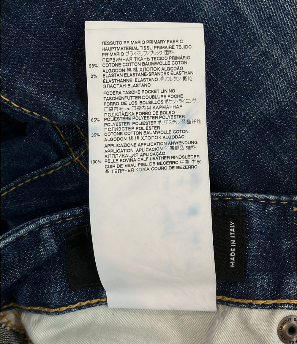 DSQUARED2 デニムパンツ ダメージ加工 メンズ SIZE 48 ディースクエアード