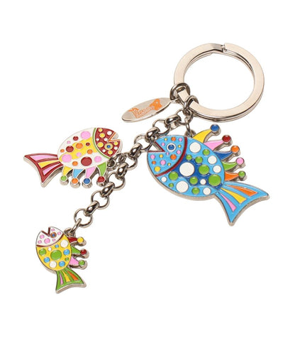 草間彌生 キーホルダー LOVE FOREVER レディース メンズ クサマヤヨイ