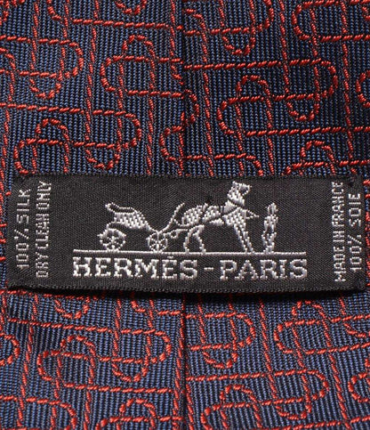 エルメス ネクタイ シルク100％ メンズ HERMES