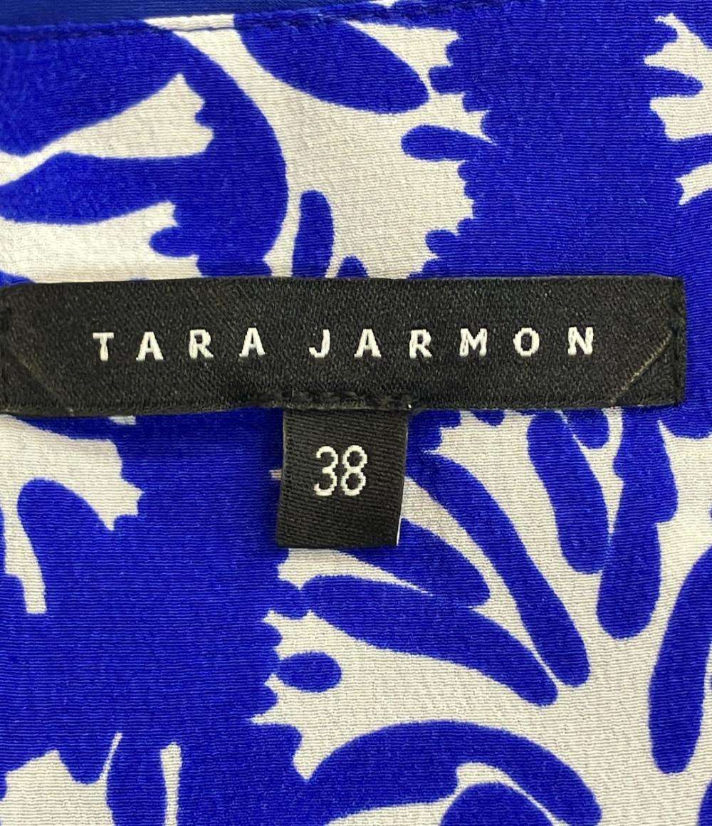 美品 タラジャーモン 半袖ワンピース レディース SIZE 38 (S) TARA JARMON