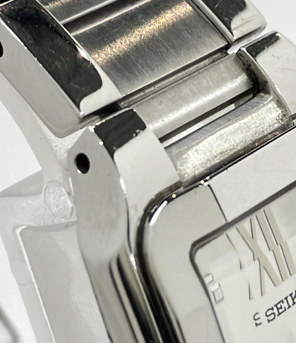セイコー ③-262  602 SEIKO腕時計 l クオーツ シルバー 1 レディース