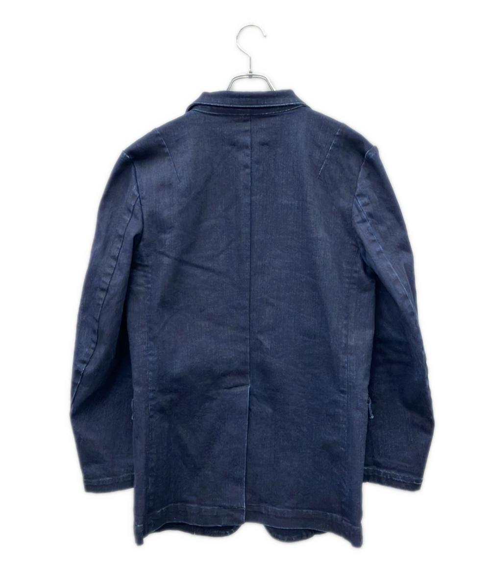 青木被服 テーラード デニムジャケット メンズ SIZE M アオキ ヒフク