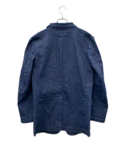 青木被服 テーラード デニムジャケット メンズ SIZE M アオキ ヒフク