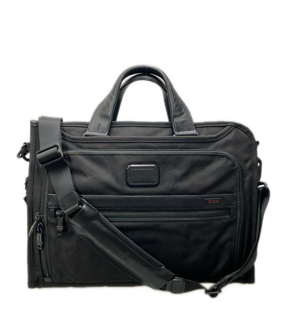 美品 TUMI ブリーフケース ショルダーバッグ 2WAY 斜め掛け メンズ トゥミ