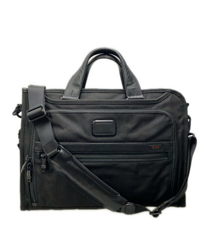美品 TUMI ブリーフケース ショルダーバッグ 2WAY 斜め掛け メンズ トゥミ